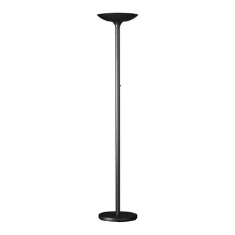 Luminária de piso preta